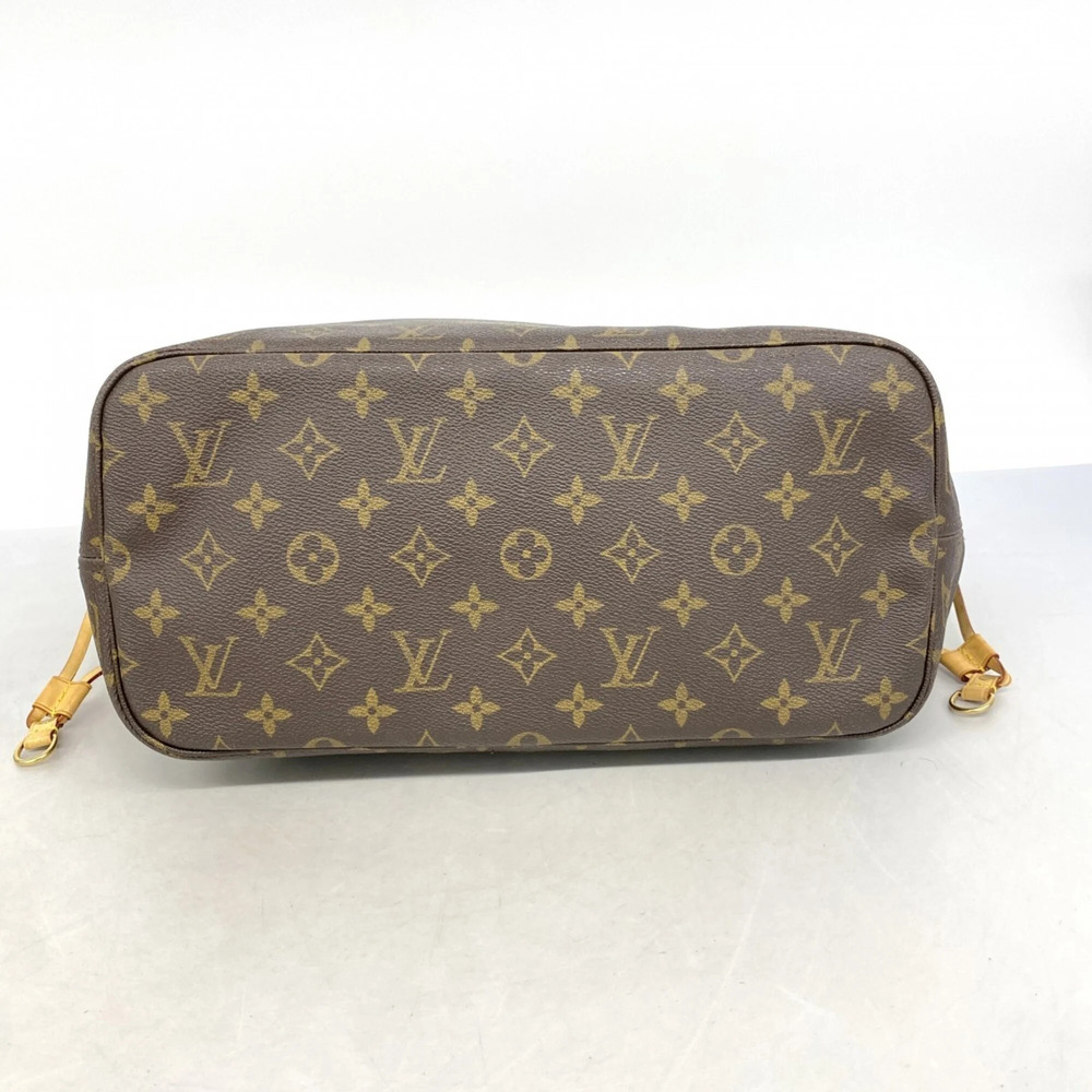 LOUIS VUITTON Brown Monogram Neverfull MM Tote Bag - Picture 3 of 12